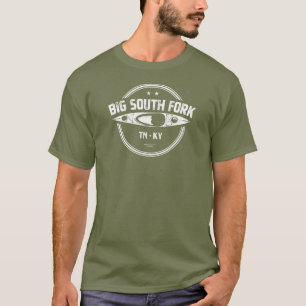 T-shirt Big South Fork National River Kayak