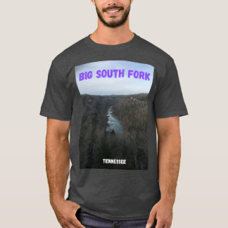 T-shirt Big South Fork Tennessee