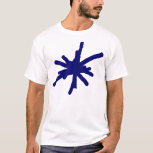 T-shirt Big Spark - Deep Navy Blue