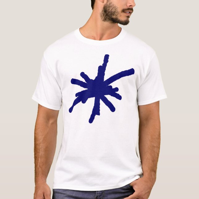T-shirt Big Spark - Deep Navy Blue (Devant)