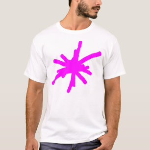 T-shirt Big Spark - Magenta