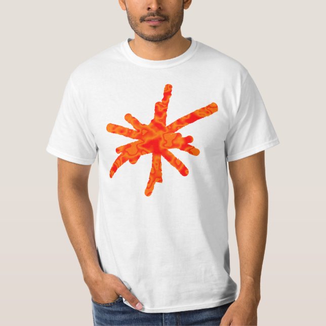 T-shirt Big Spark - Rivière de Lava (Devant)