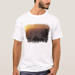 T-shirt Big Sur au large de l'autoroute 101, Californie, É