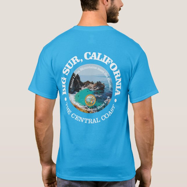 T-shirt Big Sur (C) (Dos)
