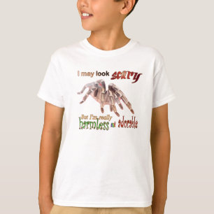 T-shirt Big Tarantula pour enfants sans danger