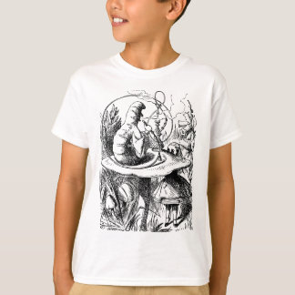 T-shirt Big Texas Alice au pays des merveilles Fumer Cater