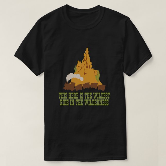 T-shirt Big Thunder Mountain 1 (Design devant)