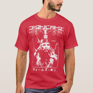 T-shirt Big Trouble in Little China David Lo Pan 2