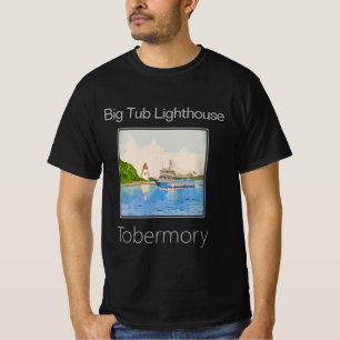 T-shirt Big Tub Lighthouse et Tobermory Water Taxi