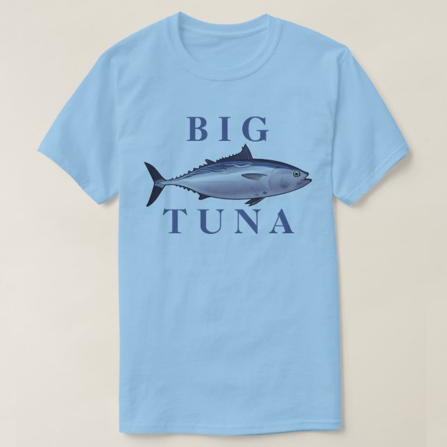 T-shirt Big Tuna (Design devant)