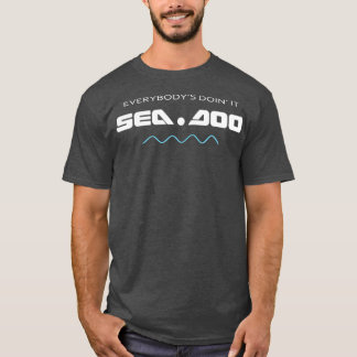 T-shirt Big Wave  Everybodys Doin it Seadoo
