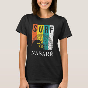 T-shirt Big Wave Surf Nazare Portugal