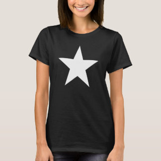 T-shirt Big White Star