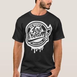 T-shirt Big Worms Ice Cream South Central LA
