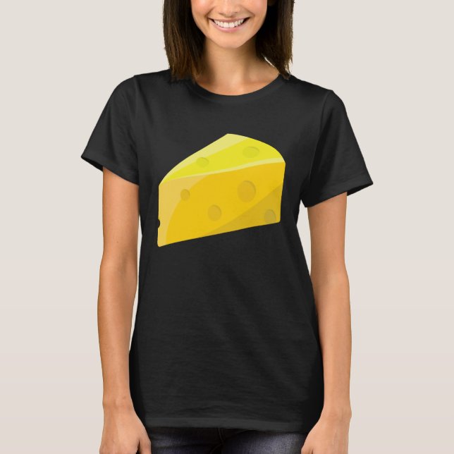 T-shirt Big Yellow Cheese (Devant)