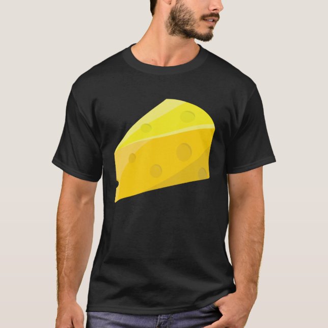 T-shirt Big Yellow Cheese (Devant)