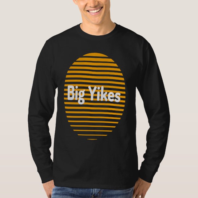 T-shirt Big Yikes Generation Z Slang  Cringe (Devant)