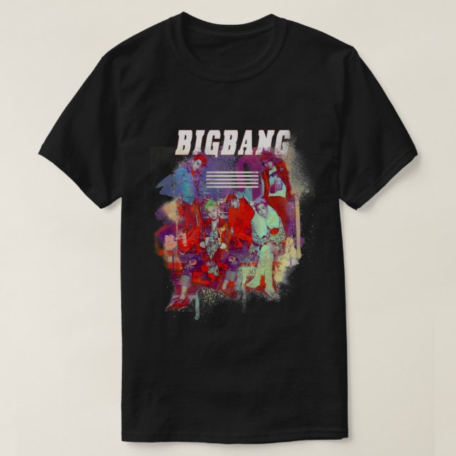 T-SHIRT BIGBANG EDIT (Design devant)