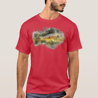 T-shirt Bigeye Sand Cichlid Ndole Rouge Callochromis macop