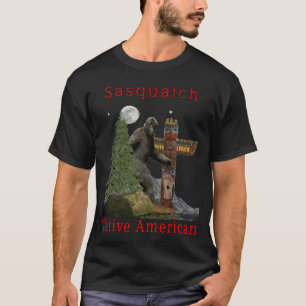 T-shirt Bigfoot