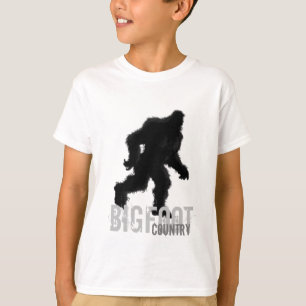 T-shirt Bigfoot