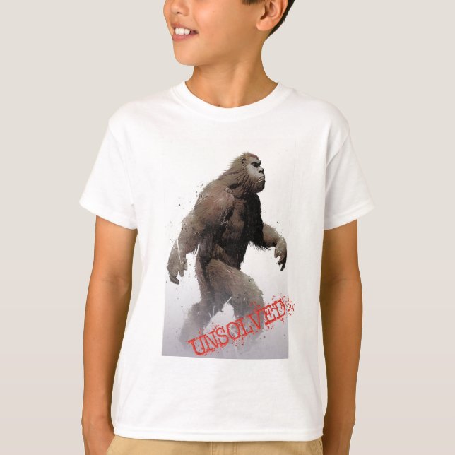 T-shirt Bigfoot (Devant)