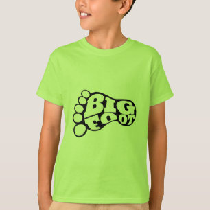T-shirt Bigfoot