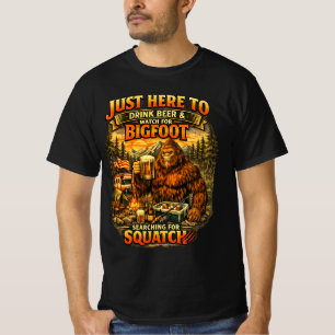 T-shirt Bigfoot