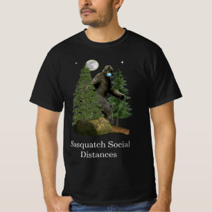 T-shirt Bigfoot