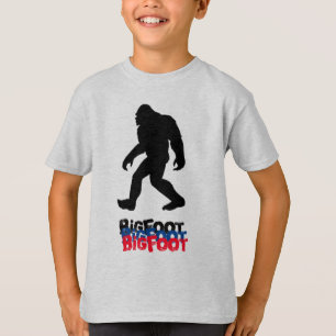 T-shirt Bigfoot
