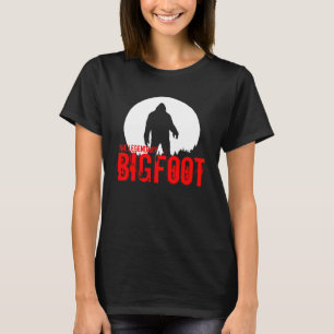T-shirt Bigfoot