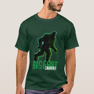 T-shirt Bigfoot