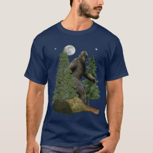 T-shirt Bigfoot