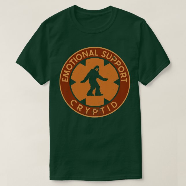 T-shirt Bigfoot (Design devant)