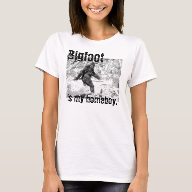 T-shirt Bigfoot (Devant)