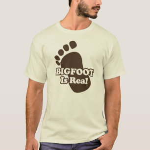 T-shirt Bigfoot