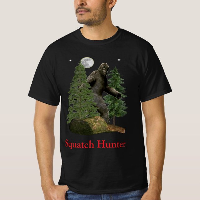 T-shirt Bigfoot (Devant)