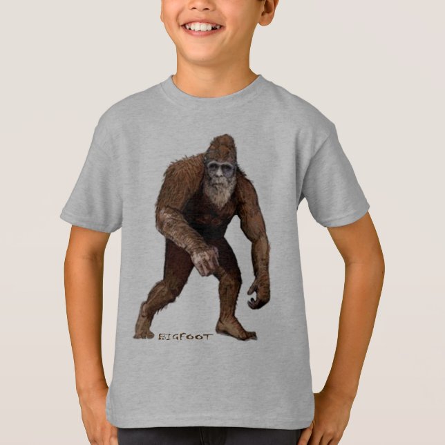 T-SHIRT BIGFOOT (Devant)