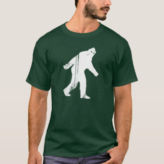 T-shirt Bigfoot