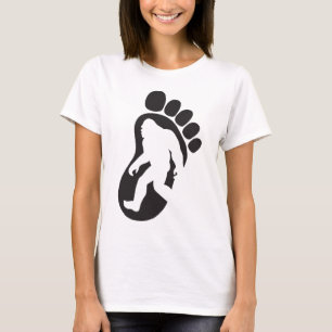 T-shirt Bigfoot