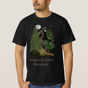T-shirt Bigfoot