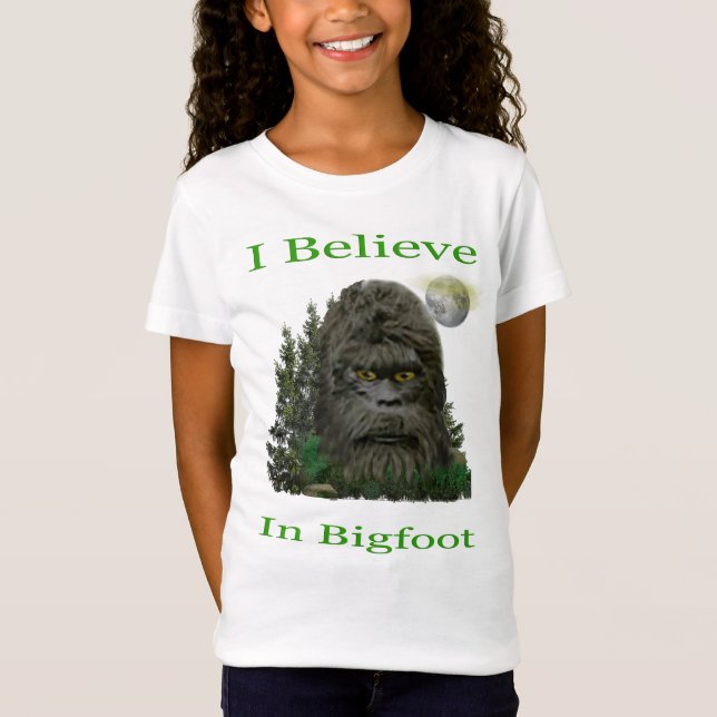 T-Shirt Bigfoot (Devant)