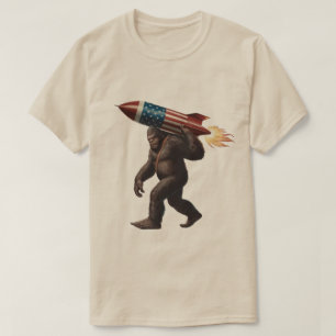 T-shirt Bigfoot 4 juillet