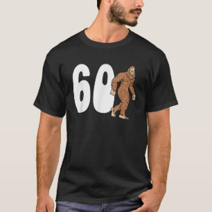 T-shirt Bigfoot 60e Soixantième anniversaire Sasquatch 60 