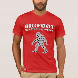 T-shirt Bigfoot a été repéré