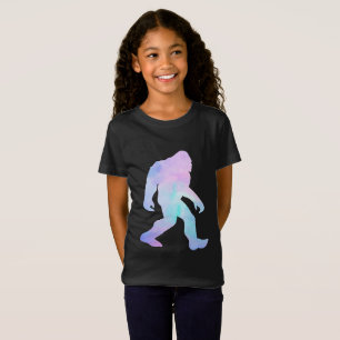 T-Shirt Bigfoot à l'aquarelle