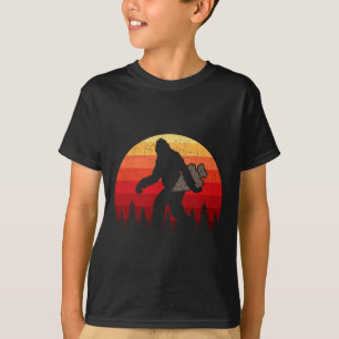 T-shirt Bigfoot Arrowhead Chasse Indian Arrowhead Collect