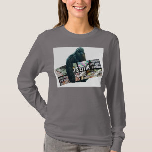 T-shirt Bigfoot avec notre logo