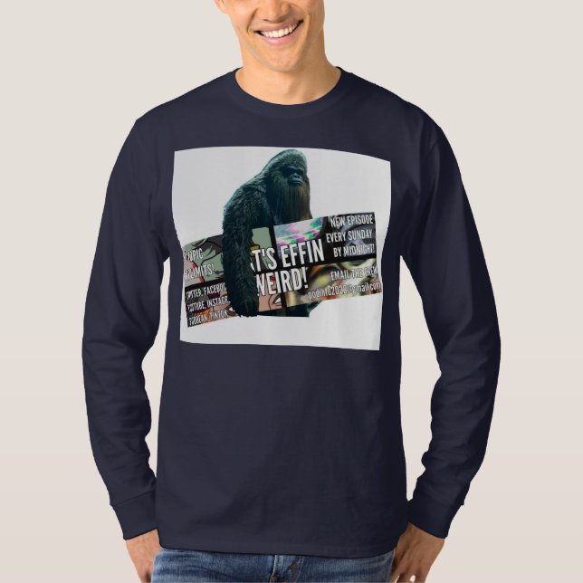 T-shirt Bigfoot avec notre logo (Devant)