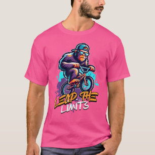 T-shirt Bigfoot Bmx FreeRider Vie Meilleure Bmx
